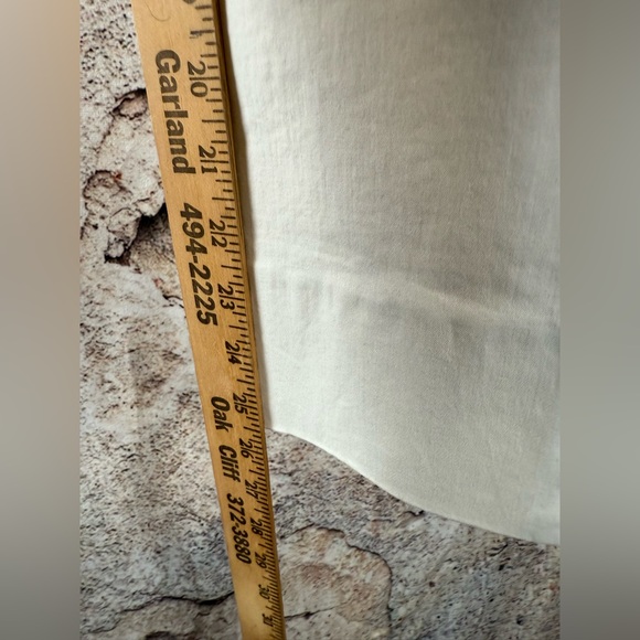 Eileen Fisher Women's Cream Chinos small   MN106 - Picture 4 of 5